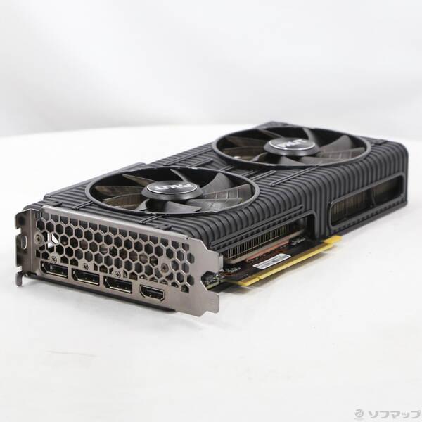 〔中古〕Palit GeForce RTX 3060 Ti Dual NE6306T019P2-19...