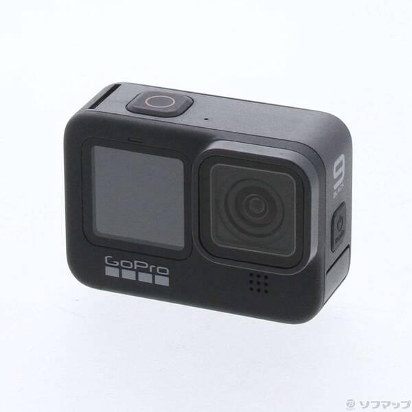 〔中古〕GoPro(ゴープロ) GoPro HERO9 Black CHDHX-901-FW〔348...