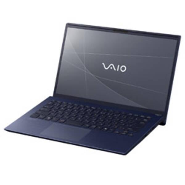 〔中古〕VAIO(バイオ) 〔展示品〕 VAIO F14 VJF14295104L ネイビーブルー〔...