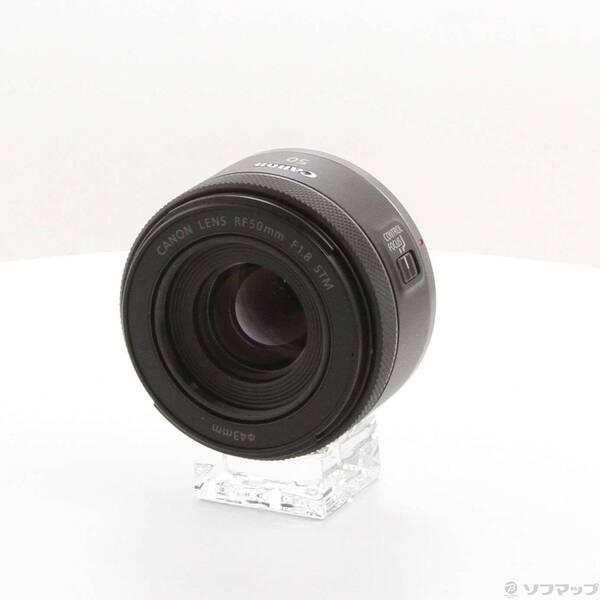 〔中古〕Canon(キヤノン) RF50mm F1.8 STM〔295-ud〕