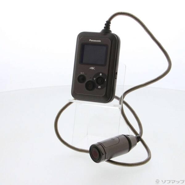 〔中古〕Panasonic(パナソニック) HX-A500-H グレー〔305-ud〕