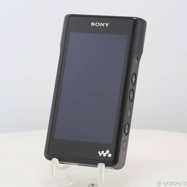 〔中古〕SONY(ソニー) WALKMAN WM1A メモリ128GB+microSD ブラック N...