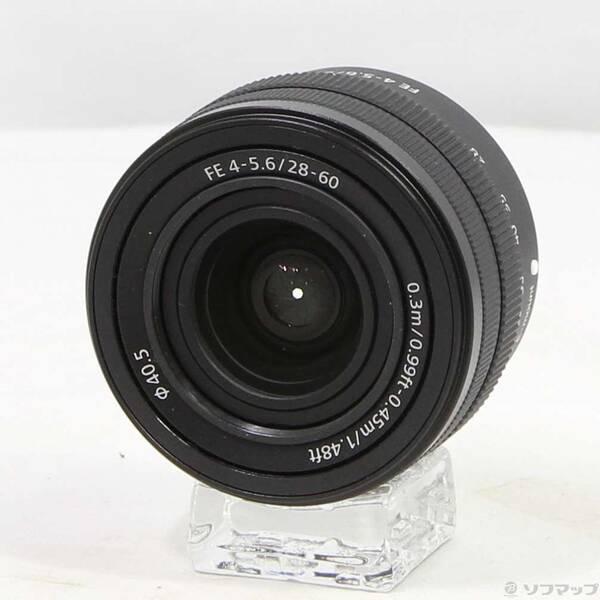〔中古〕SONY(ソニー) FE 28-60mm F4-5.6 SEL2860 (αレンズ)〔349...