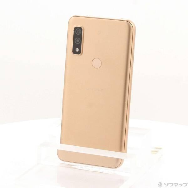 〔中古〕FUJITSU(富士通） arrows We 64GB ローズゴールド FCG01 au S...