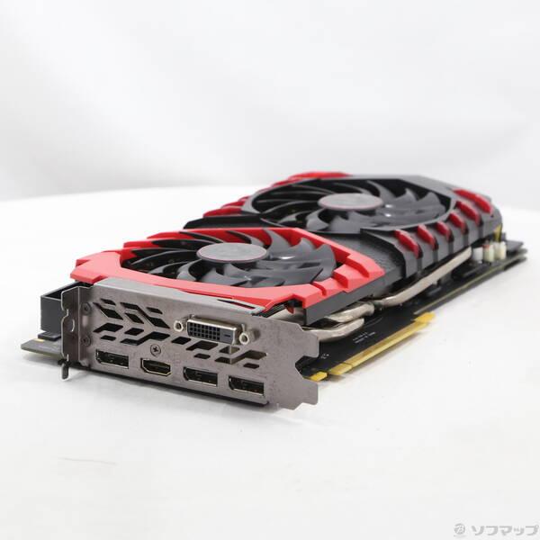 〔中古〕MSI(エムエスアイ) GeForce GTX 1080 Gaming 8G〔262-ud〕