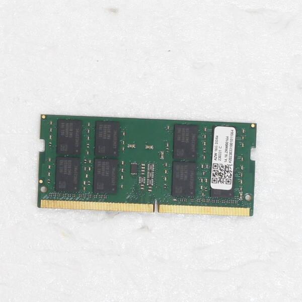 〔中古〕260P SODIMM PC4-25600 DDR4-3200 16GB〔262-ud〕