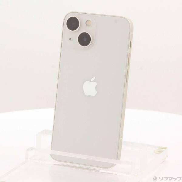 〔中古〕Apple(アップル) iPhone13 mini 512GB スターライト MLJR3J／...