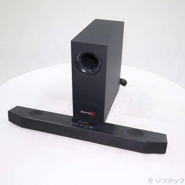 〔中古〕CREATIVE(クリエイティブ) Sound BlasterX Katana ゲーミングス...