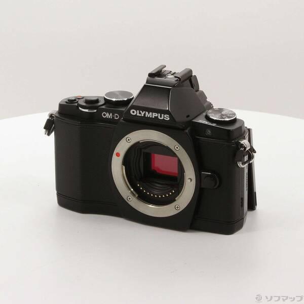 〔中古〕OLYMPUS(オリンパス) OM-D E-M5 ボディ ブラック〔198-ud〕