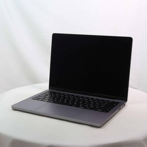 〔中古〕MacBook Pro 14.2-inch Late-2021 MKGP3J／A Apple...