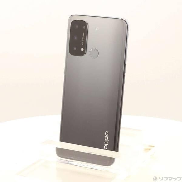 〔中古〕ワイモバイル OPPO Reno5 A 128GB シルバーブラック A101OP Y!mo...
