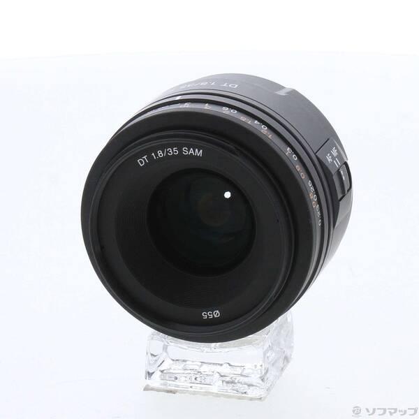 〔中古〕SONY(ソニー) DT 35mm F1.8 SAM SAL35F18 (αレンズ)〔348...
