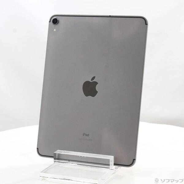〔中古〕Apple(アップル) iPad Pro 11インチ 256GB スペースグレイ MU102...