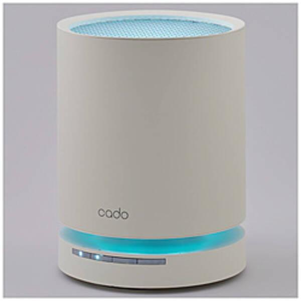 〔中古〕カドー 〔展示品〕 除菌空気清浄機 LEAF130 ホワイト AP-C130-WH ［適用畳...