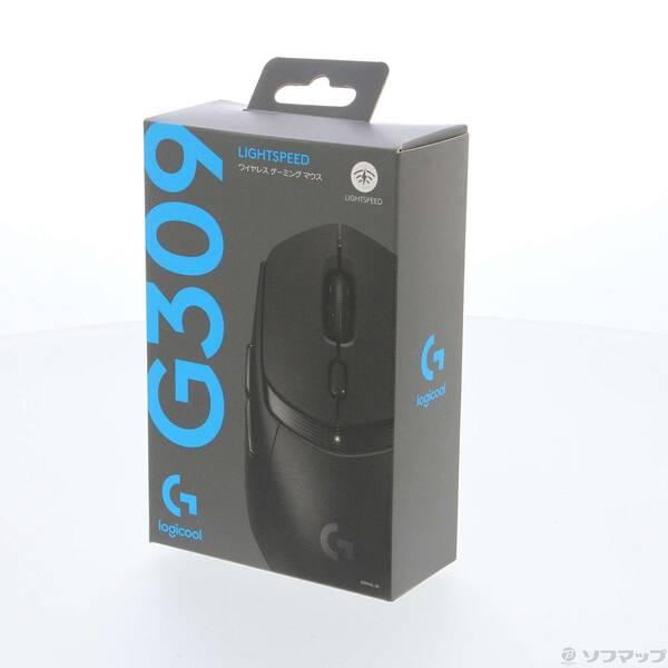 〔中古〕logicool(ロジクール) G309 ワイヤレスゲーミングマウス ブラック G309WL...