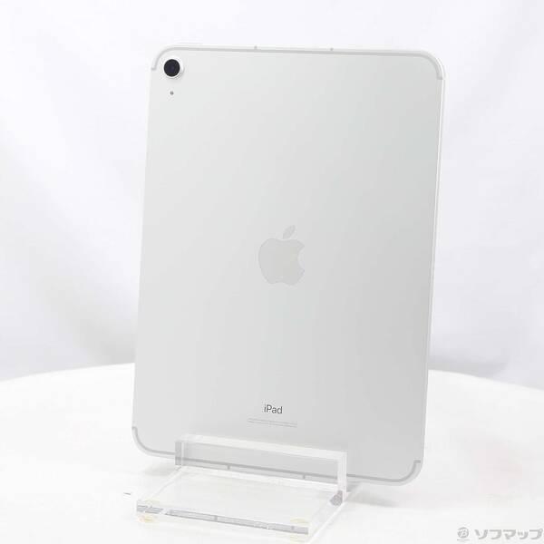 〔中古〕Apple(アップル) iPad 第10世代 256GB シルバー MQ6T3J／A SIM...