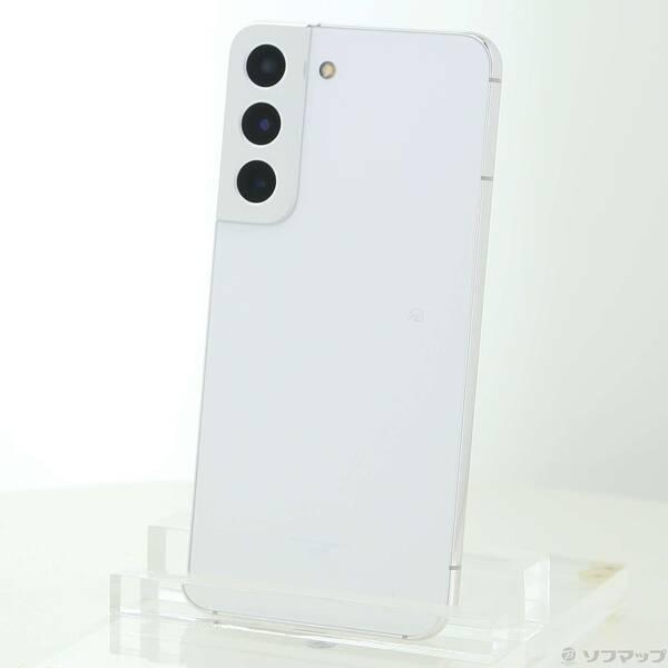 〔中古〕GALAXY(ギャラクシー) Galaxy S22 256GB ファントムホワイト SCG1...