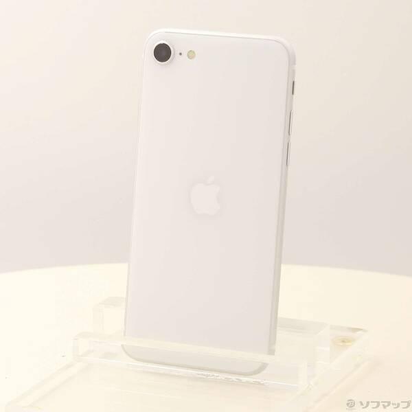 〔中古〕Apple(アップル) iPhone SE 第2世代 128GB ホワイト MHGU3J／A...