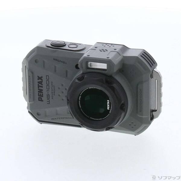 〔中古〕PENTAX(ペンタックス) PENTAX WG-1000 オリーブ〔297-ud〕