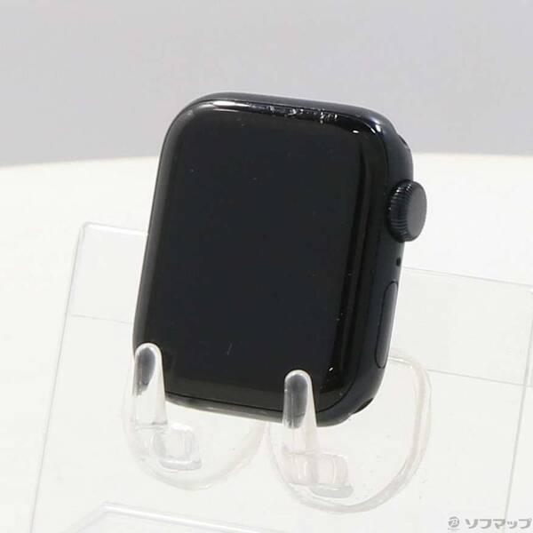 〔中古〕Apple(アップル) Apple Watch SE 第2世代 GPS 40mm ミッドナイ...