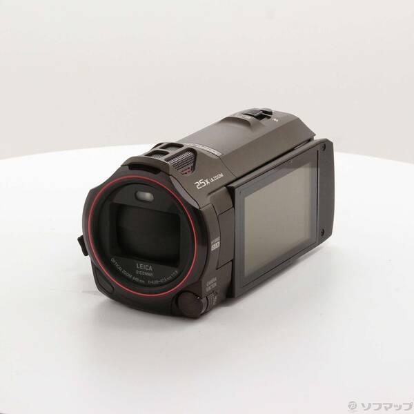 〔中古〕Panasonic(パナソニック) デジタル4Kビデオカメラ HC-VX992MS-T ブラ...