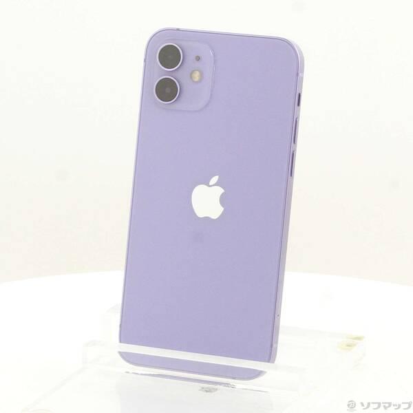 〔中古〕Apple(アップル) iPhone12 64GB パープル MJNH3J／A SIMフリー...