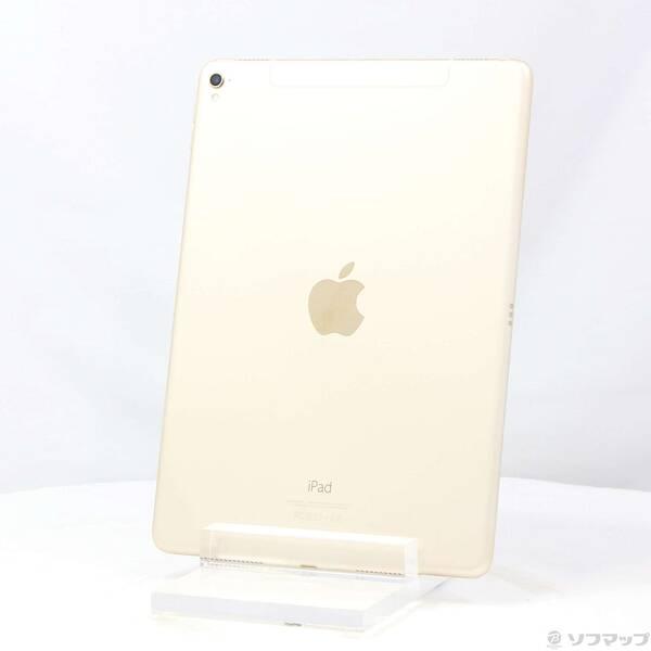 〔中古〕Apple(アップル) iPad Pro 9.7インチ 128GB ゴールド MLQ52J／...