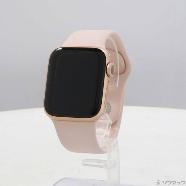 〔中古〕Apple(アップル) Apple Watch Series 6 GPS 40mm ゴールド...
