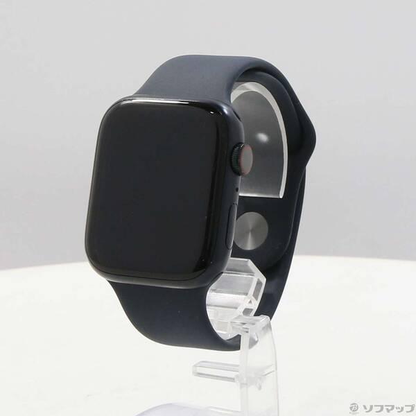 〔中古〕Apple(アップル) Apple Watch Series 7 GPS + Cellula...
