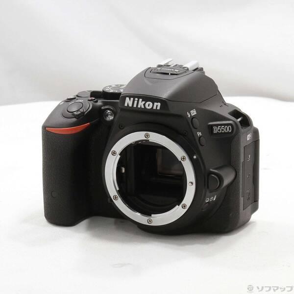 〔中古〕Nikon(ニコン) NIKON D5500 ボディ ブラック〔344-ud〕