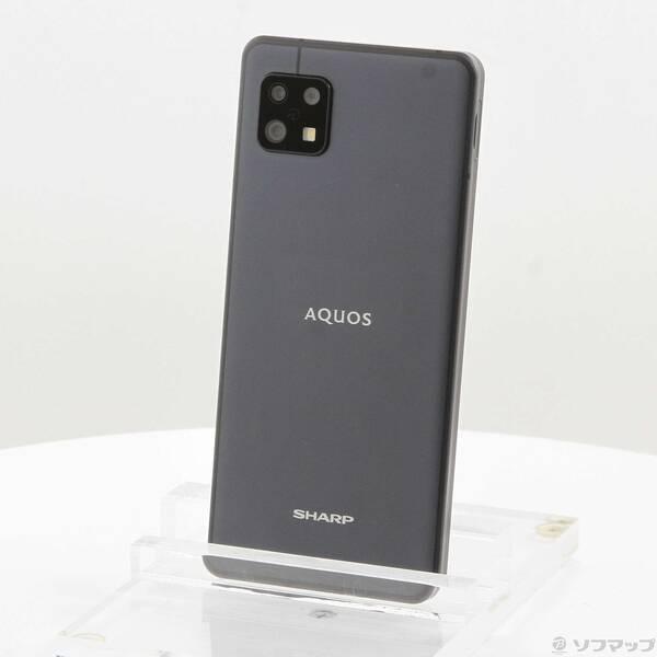 〔中古〕SHARP(シャープ) AQUOS Sense6 64GB ブラック SH-RM19 楽天 ...