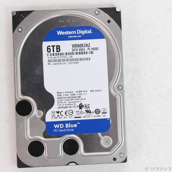 〔中古〕Western Digital WD60EZAZ-RT〔377-ud〕