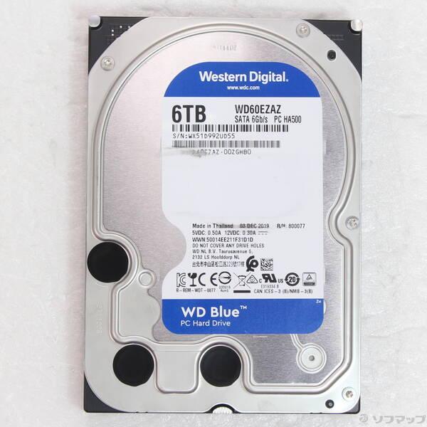 〔中古〕Western Digital WD60EZAZ-RT〔377-ud〕