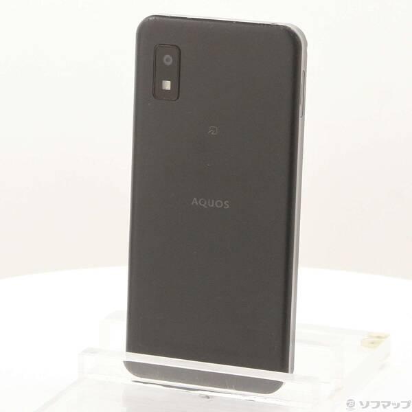 〔中古〕SHARP(シャープ) AQUOS wish 64GB チャコール SBAQWISH Sof...