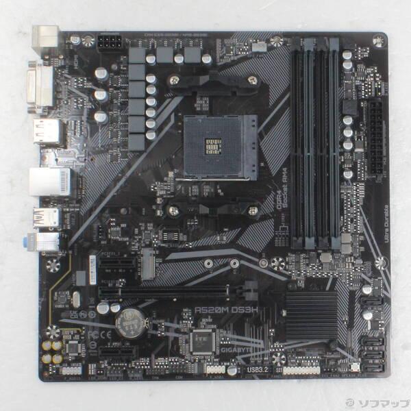 〔中古〕GIGABYTE(ギガバイト) A520M DS3H〔344-ud〕
