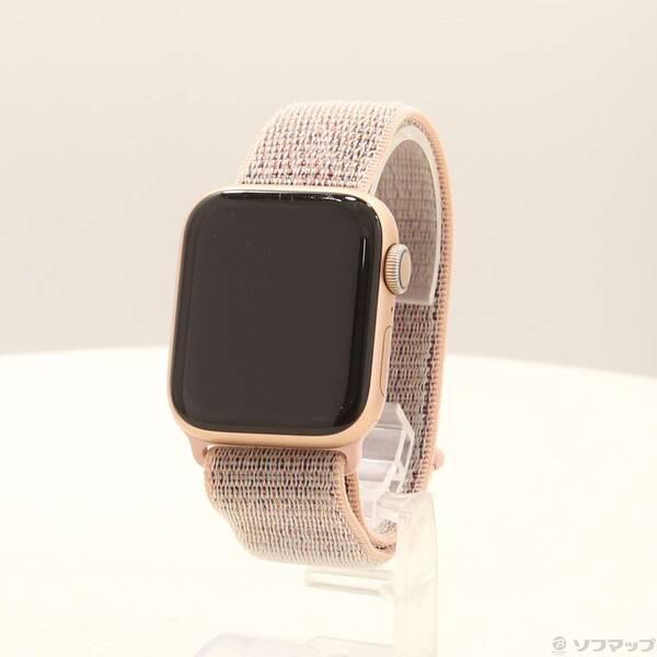 〔中古〕Apple(アップル) Apple Watch Series 4 GPS 40mm ゴールド...