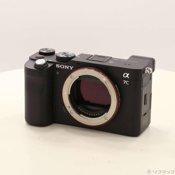 〔中古〕SONY(ソニー) α7C ボディ ブラック ILCE-7C B〔349-ud〕