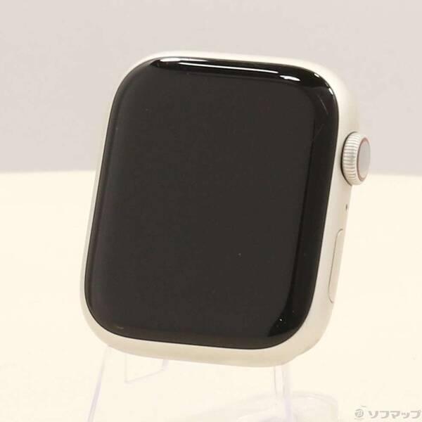 〔中古〕Apple(アップル) Apple Watch Series 7 Nike GPS + Ce...