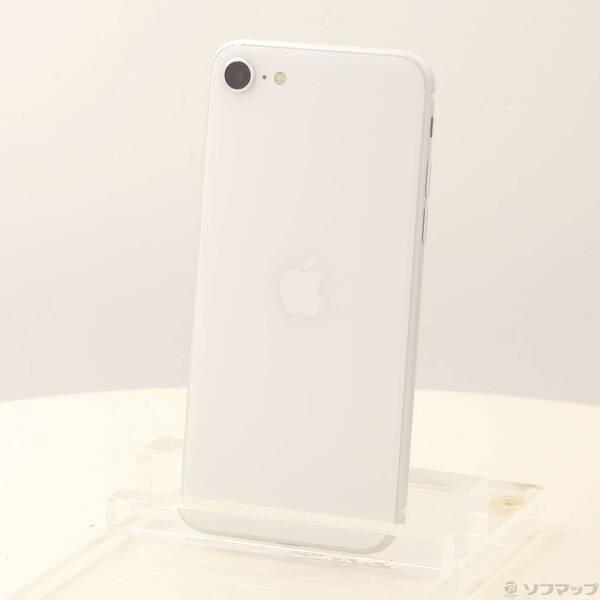 〔中古〕Apple(アップル) iPhone SE 第2世代 256GB ホワイト MXVU2J／A...