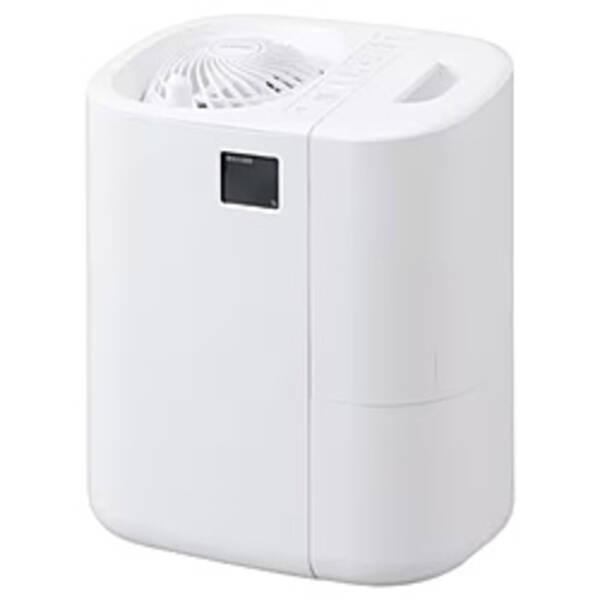 〔中古〕アイリスオーヤマ 〔展示品〕 サーキュレーター加湿器 ホワイト HCK-5520-W ［ハイ...