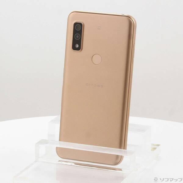 〔中古〕FUJITSU(富士通） arrows We 64GB ローズゴールド FCG01 au S...