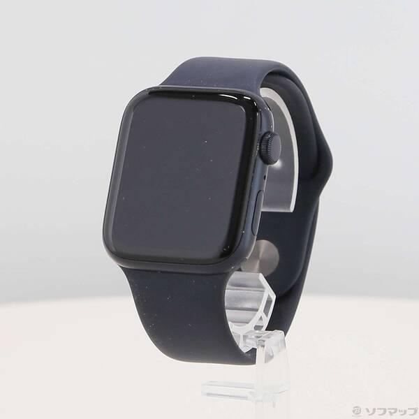 〔中古〕Apple(アップル) Apple Watch SE 第2世代 GPS 44mm ミッドナイ...