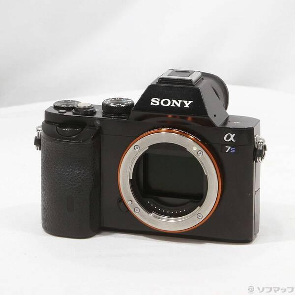 〔中古〕SONY(ソニー) α7S ボディ〔262-ud〕