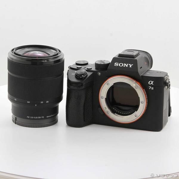 〔中古〕SONY(ソニー) α7III レンズキット ILCE-7M3K〔258-ud〕