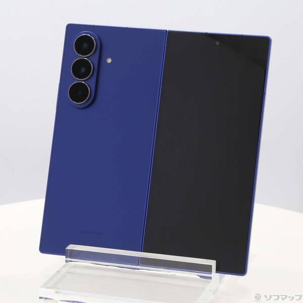 〔中古〕SAMSUNG(サムスン) Galaxy Z Fold7 256GB ブルーシャドウ SM-...