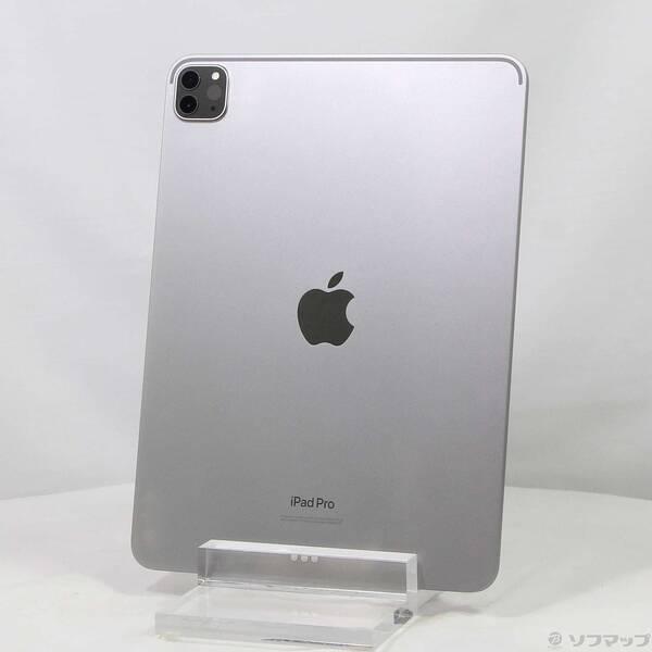 〔中古〕Apple(アップル) iPad Pro 11インチ 第4世代 256GB スペースグレイ ...