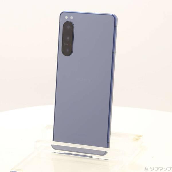 〔中古〕SONY(ソニー) Xperia 5 IV 128GB ブルー SO-54C docomo ...