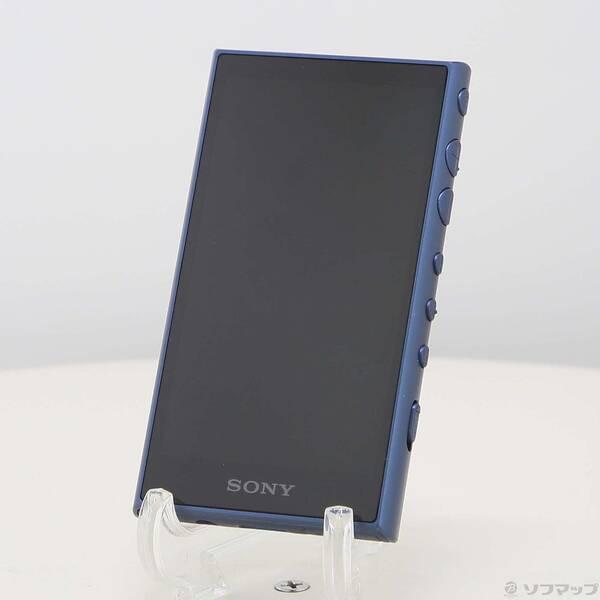 〔中古〕SONY(ソニー) WALKMAN A100シリーズ メモリ64GB+microSD ブルー...