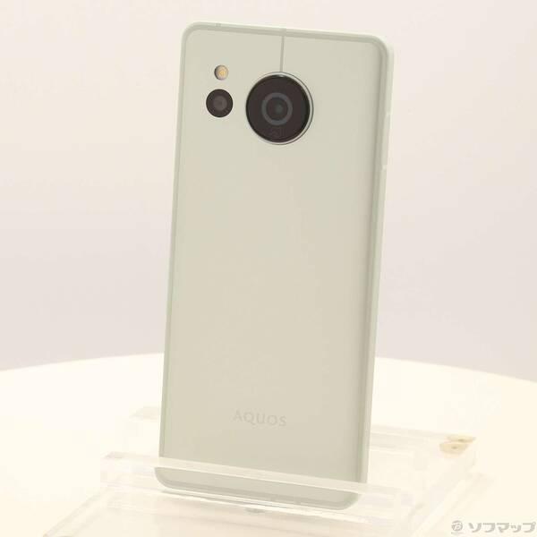 〔中古〕SHARP(シャープ) AQUOS sense8 128GB ペールグリーン SHG11 a...