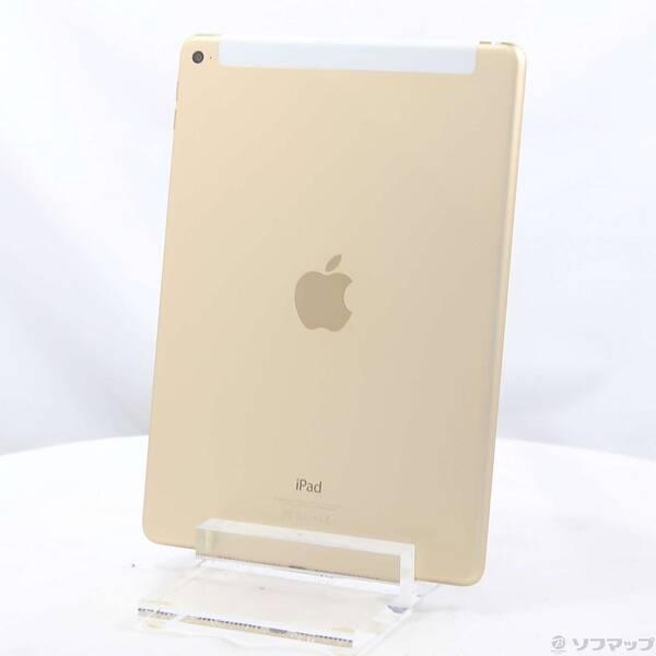 〔中古〕Apple(アップル) iPad Air 2 32GB ゴールド MNVR2J／A doco...